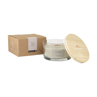 Logotrade biznesa dāvanas foto: Wooosh Flame aromātiskā svece Fine Oudh