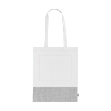 Logotrade dāvanas foto: Combi Organic Shopper (160 g/m²) maisiņš