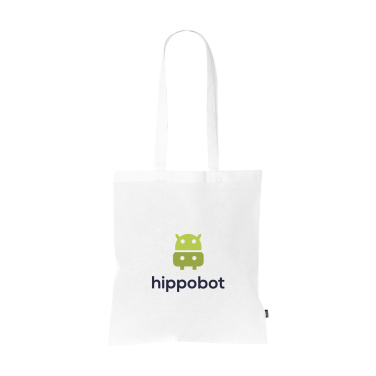Logotrade ziemassvētku dāvanas foto: Shoppy Color Bag GRS pārstrādāta kokvilna (150 g/m²)