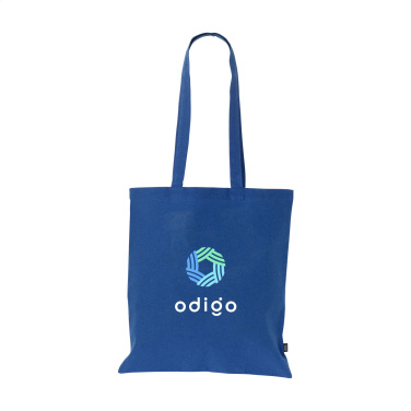 Logotrade ziemassvētku dāvanas foto: Shoppy Color Bag GRS pārstrādāta kokvilna (150 g/m²)