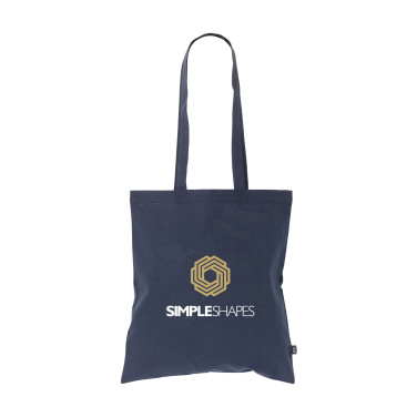 Logotrade ziemassvētku dāvanas foto: Shoppy Color Bag GRS pārstrādāta kokvilna (150 g/m²)