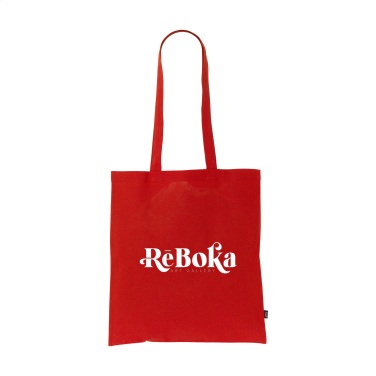 Logotrade Ideja dāvanas foto: Shoppy Color Bag GRS pārstrādāta kokvilna (150 g/m²)