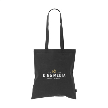 Logotrade dāvanas foto: Shoppy Color Bag GRS pārstrādāta kokvilna (150 g/m²)