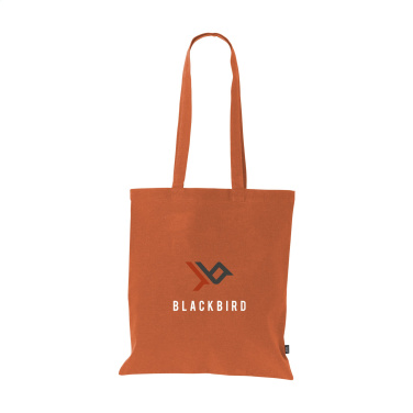 Logotrade biznesa dāvanas foto: Shoppy Color Bag GRS pārstrādāta kokvilna (150 g/m²)