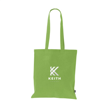 Logotrade dāvanas foto: Shoppy Color Bag GRS pārstrādāta kokvilna (150 g/m²)