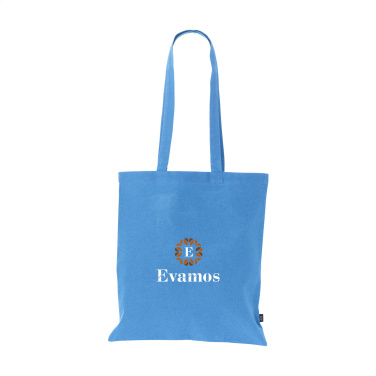 Logotrade biznesa dāvanas foto: Shoppy Color Bag GRS pārstrādāta kokvilna (150 g/m²)