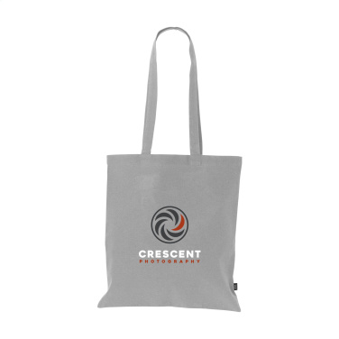 Logotrade logo dāvanas foto: Shoppy Color Bag GRS pārstrādāta kokvilna (150 g/m²)