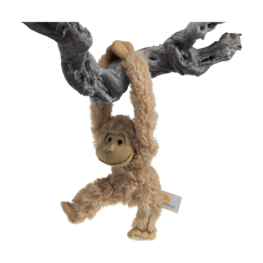 Logotrade ziemassvētku dāvanas foto: Plīša rotaļlieta Gorilla
