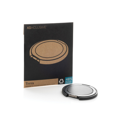 Logotrade korporatīvās dāvanas foto: Terra Magnetic RCS rplastmasas magnētiskais tālruņa turētājs ar gredzenu