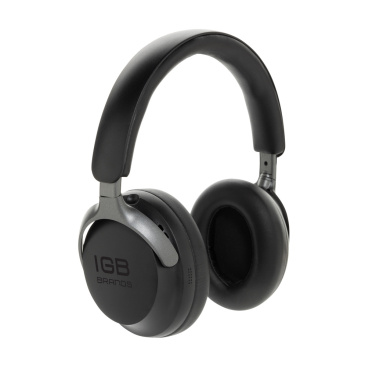Logotrade dāvanas foto: Soundpro RCS pārstrādātās plastmasas ANC austiņas