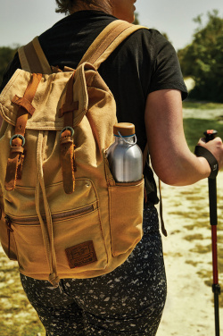 Logotrade korporatīvās dāvanas foto: Black+Blum tērauda ūdens pudele 600ml