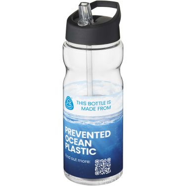Logotrade korporatīvās dāvanas foto: H2O Active® Eco Base 650 ml sporta pudele ar vāku