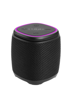 Logotrade Ideja dāvanas foto: Bluetooth skaļrunis HERMON Schwarzwolf