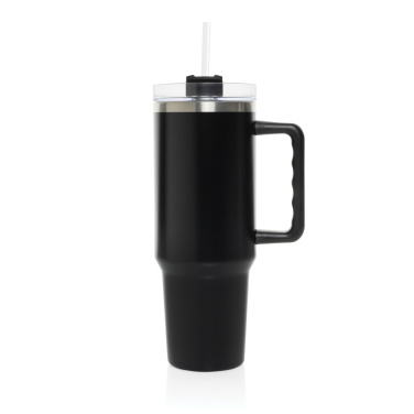 Logotrade biznesa dāvanas foto: Stadley RCS otrreizēji pārstrādāta tērauda trauks 1200ml