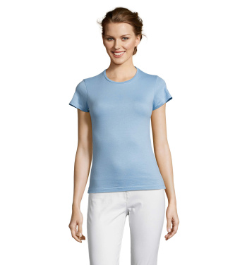 Logotrade ziemassvētku dāvanas foto: MISS WOMEN T-KREKLS 150g