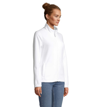 Logotrade logo dāvanas foto: NORTH WOMEN FLEECE ar Rāvējslēdzēju