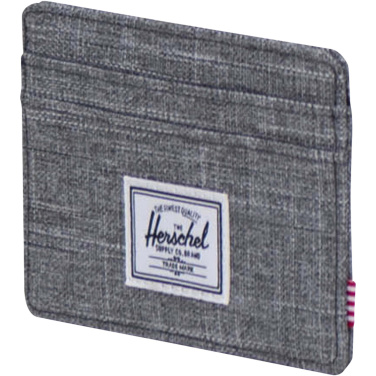 Logotrade logo dāvanas foto: Herschel Charlie pārstrādāts RFID karšu turētājs