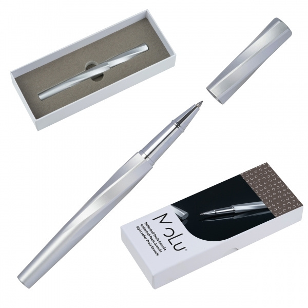 Logotrade korporatīvās dāvanas foto: MoLu brass rollerball Praia Grande