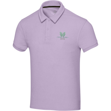 Logotrade Ideja dāvanas foto: Akoya pārstrādāts frotē unisex polo