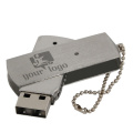 Metāla USB zibatmiņa, daudzkrāsains