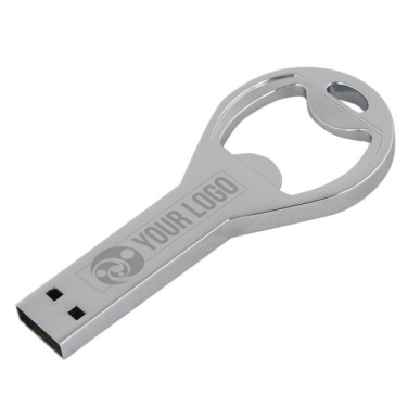 Logotrade ziemassvētku dāvanas foto: Metāla USB zibatmiņa