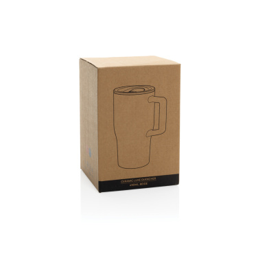 Logotrade biznesa dāvanas foto: Keramikas Luxe dzesētājs 490ml