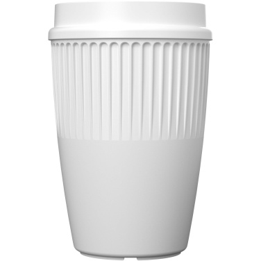 Logotrade biznesa dāvanas foto: Cirrus 350 ml glāze ar 360° grozāmu vāku
