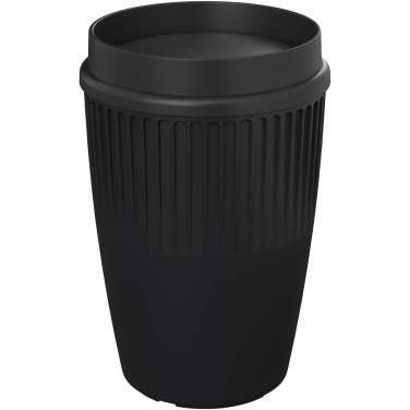 Logotrade ziemassvētku dāvanas foto: Cirrus 350 ml glāze ar 360° grozāmu vāku
