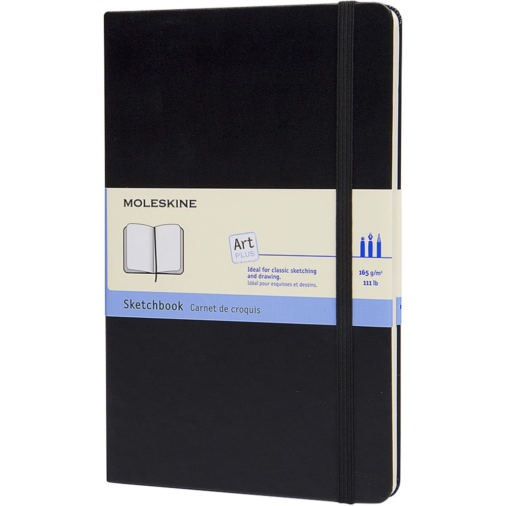 Logotrade dāvanas foto: Moleskine liela mākslas skicēšanas burtnīca