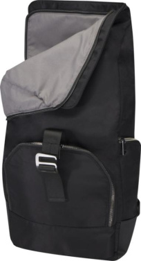 Logotrade biznesa dāvanas foto: Rhine 15” GRS pārstrādāta rolltop mugursoma 18L