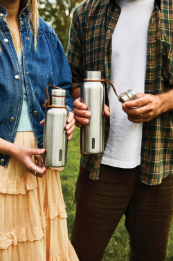 Logotrade korporatīvās dāvanas foto: Black+Blum izolēta ūdens pudele maza 500ml