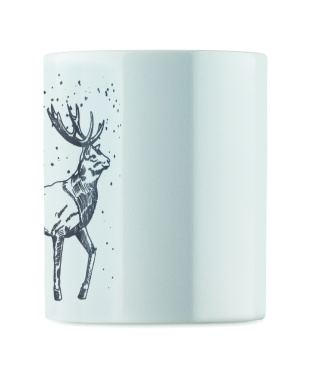 Logotrade biznesa dāvanas foto: Sezonas keramikas krūze 300ml