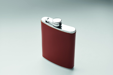 Logotrade ziemassvētku dāvanas foto: Tieva gurnu kolba 200 ml