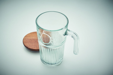 Logotrade Ideja dāvanas foto: Stikla krūze 450ml