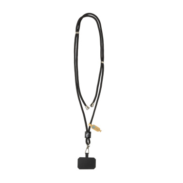 Logotrade Ideja dāvanas foto: CarryLoop RCS pārstrādāta PET regulējama telefona turētāja aukliņa