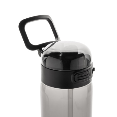 Logotrade dāvanas foto: SipnLock RCS RPET necaurlaidīga sporta ūdens pudele 800 ml