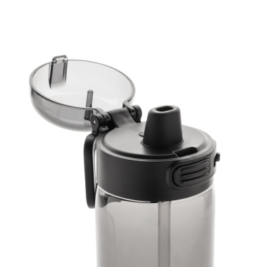 Logotrade dāvanas foto: SipnLock RCS RPET necaurlaidīga sporta ūdens pudele 800 ml