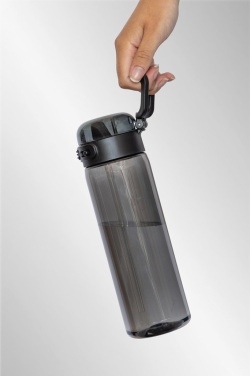 Logotrade korporatīvās dāvanas foto: SipnLock RCS RPET necaurlaidīga sporta ūdens pudele 800 ml