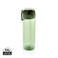 SipnLock RCS RPET necaurlaidīga sporta ūdens pudele 800 ml, zaļš