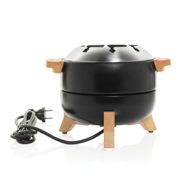 Logotrade biznesa dāvanas foto: BOSKA Electric Party fondī komplekts — 2,3 l (ES F tips)