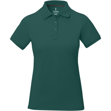 Logotrade biznesa dāvanas foto: Kalgari sieviešu polo ar īsām piedurknēm