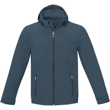 Logotrade biznesa dāvanas foto: Langley vīriešu softshell jaka