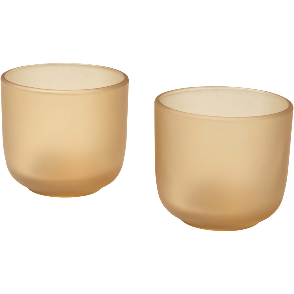 Logotrade ziemassvētku dāvanas foto: Vīriešu 200 ml stikla krūzītes - 2 gab. komplekts