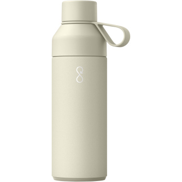 Logotrade dāvanas foto: Okeāna pudele 500 ml 3-in-1 dāvanu komplekts