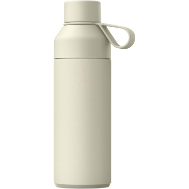 Logotrade dāvanas foto: Okeāna pudele 500 ml 3-in-1 dāvanu komplekts