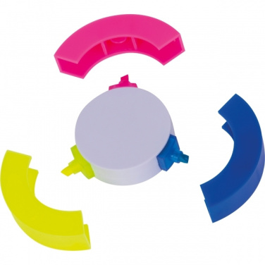 Logotrade korporatīvās dāvanas foto: 3-vienā marķieris ANDORRA