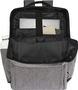 Logotrade dāvanas foto: Libra 15” GRS pārstrādāta klēpjdatora mugursoma 15L