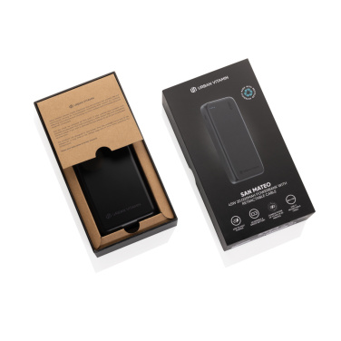 Logotrade biznesa dāvanas foto: Urban Vitamin San Mateo 45W 20 000 mAh Powerbank