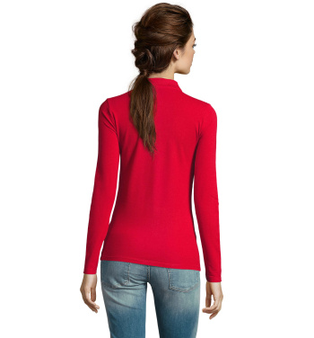 Logotrade korporatīvās dāvanas foto: PERFECT WOMEN LSL POLO 180