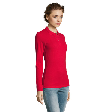 Logotrade biznesa dāvanas foto: PERFECT WOMEN LSL POLO 180
